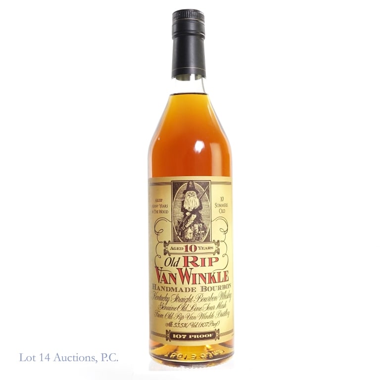 Old Rip Van Winkle 10 Year Bourbon (2020): Old Rip Van Winkle 10 Year Bourbon (2020), 107 Proof, 750 ml.