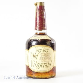 1975 12 Yr. Very Very Old Fitzgerald Gold Vein *