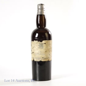 1890 W. E. Bellow's Son Scotch Whiskey