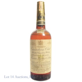 1937 Canadian Club 6 Yr Blended Canadian Whisky