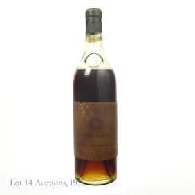 1910 Cognac Napoleon Grande Fine Chmpgn Favert &Co
