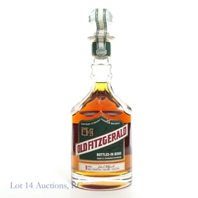 Old Fitzgerald 9 Year BIB Bourbon Decanter (2025)