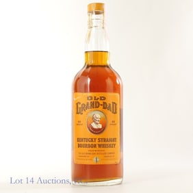Old Grand-Dad Bourbon Whiskey (1960s/70s)
