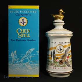 Old Cabin Still Bourbon Ducks Unl Stitzel-Weller *