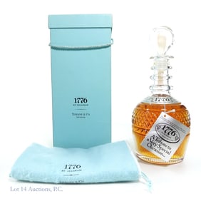1776 Seagram's American Whiskey (Tiffany Decanter)