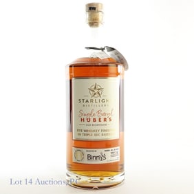 Starlight Huber's SB Rye Whiskey Store Pick