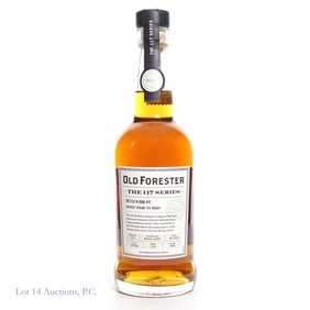 Old Forester 117 Series Bottled In Bond Rye