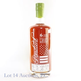Resilient 6 Year Rye Whiskey