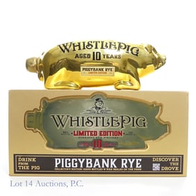 2023 WhistlePig Piggybank Rye Whiskey (10 Yr)