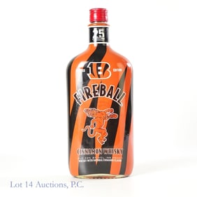 Fireball Cincinnati Bengals Cinnamon Whisky