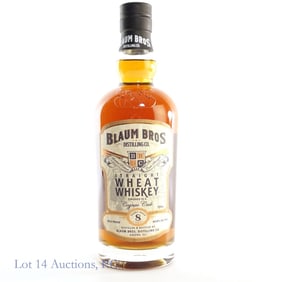 Blaum Bros. 8 Year Wheat Whiskey