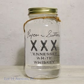 Popcorn Sutton's XXX Tennessee White Whiskey