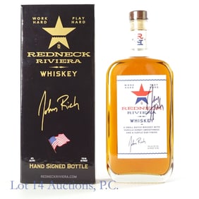 Redneck Riviera Whiskey Signed