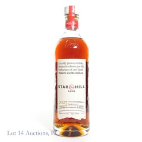 Star Hill Farm American Wheat Whisky (2025)