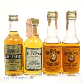 Vintage Grand-Dad, Forester, and Harper Minis (4)