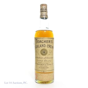 Teacher's Highland Cream Scotch Whisky