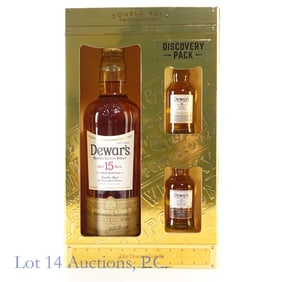 Dewar's 15 Year Discovery Pack