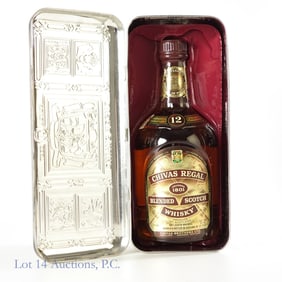 Chivas Regal Scotch Whisky