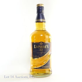 Dewar's 12 Year Double Aged Scotch