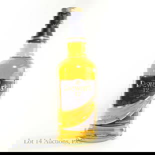 Dewar's 12 Year Double Aged Scotch: Dewar's 12 Years Old Double Aged Blended Scotch Whisky, 80 Proof, 750 ml.