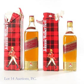 Johnnie Walker Red Scotch Whisky (Qt & 4/5 Qt) (2)