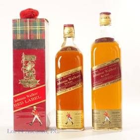 Johnnie Walker Red Scotch Whisky (Qt & 4/5 Qt) (2)