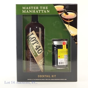 Lot No. 40 Canadian Rye Cocktail Kit