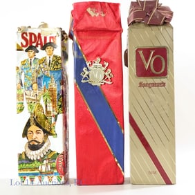 1958 61 Seagrams VO 1966 Canadian Club Whiskies, 2