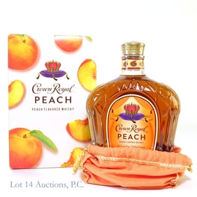 Crown Royal Peach Canadian Whisky