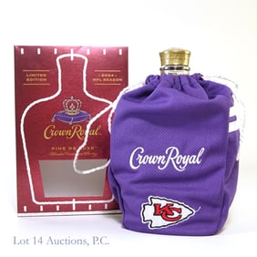 Crown Royal KC NFL Fine De Luxe Can Whisky (2024)