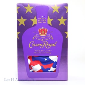 Crown Royal Camo Bag Canadian Whisky