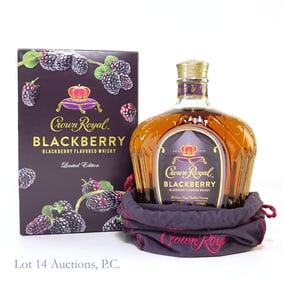 Crown Royal Blackberry Canadian Whisky