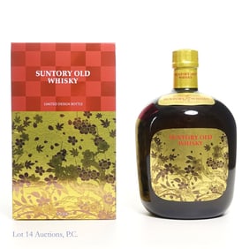 Suntory Old Whisky - L.E. Cherry Blossom Bottle