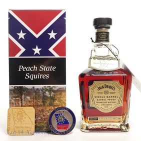 Jack Daniel's SB Barrel Proof Squires (2020)