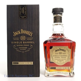Jack Daniel's SB Barrel Proof Tenn. Whiskey (2017)