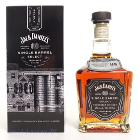 Jack Daniel's SB Tenn. Whiskey Tribute Bottle
