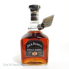 Jack Daniel's SB Whiskey Jimmy Bedford Signed