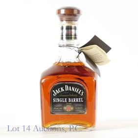 Jack Daniel's Single Barrel TN. Whiskey Signed