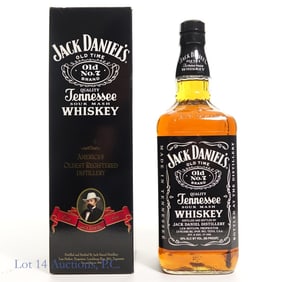 Jack Daniel's Old No. 7 Tenn Whiskey (1L)