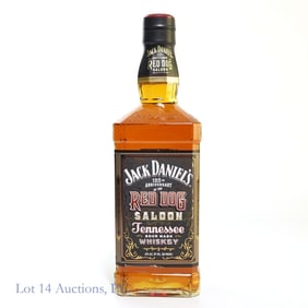 Jack Daniel's Red Dog Saloon Tennessee Whiskey
