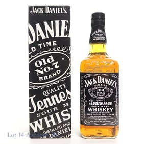 Jack Daniel's No. 7 Tenn. Whiskey Buford Signed