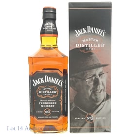 Jack Daniel's Master Distiller Series 3 Whiskey 1L