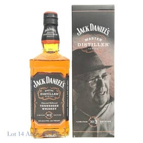 Jack Daniel's Master Dist. Series 3 Whiskey, 750ML