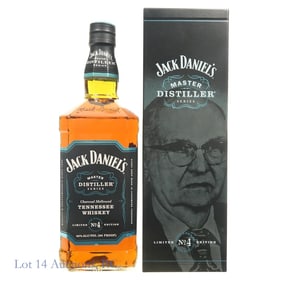 Jack Daniel's Master Distiller Series 4 Whiskey 1L