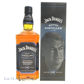 Jack Daniel's Master Distiller Series 6 Whiskey 1L