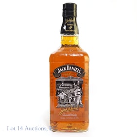 Jack Daniel's Scenes of Lynchburg 3 Tenn. Whiskey