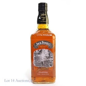 Jack Daniel's Scenes of Lynchburg 8, Bobo Signed