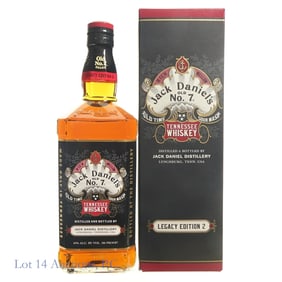 Jack Daniel's Legacy Edition 2 Tenn. Whiskey (1 L)