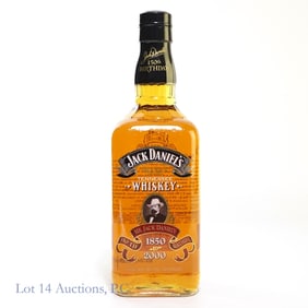 Jack Daniel's 150th Birthday Tenn. Whiskey (2000)