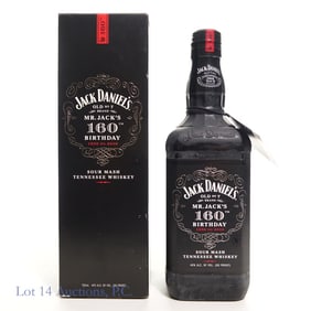 Jack Daniel's 160th Birthday Tenn. Whiskey (2010)